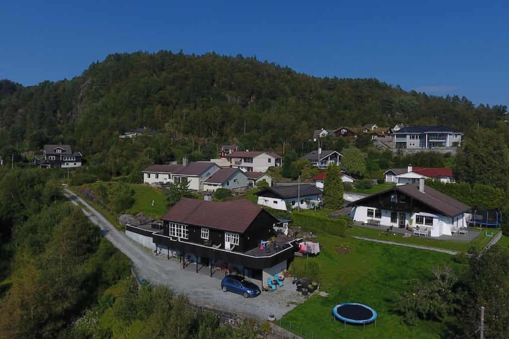 Appartement Casa Monami Leilighet I Naturen Naer Bergen à Lonevåg Extérieur photo